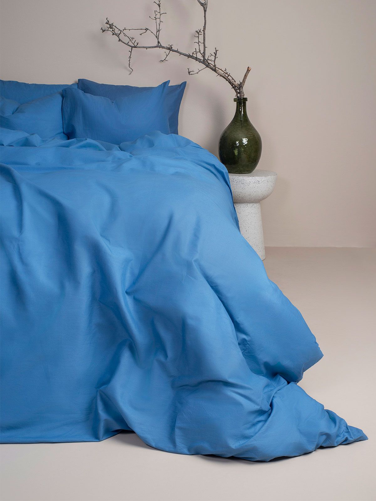Παπλωματοθήκη Cotton Feelings 104 Blue Μονή (170×250)