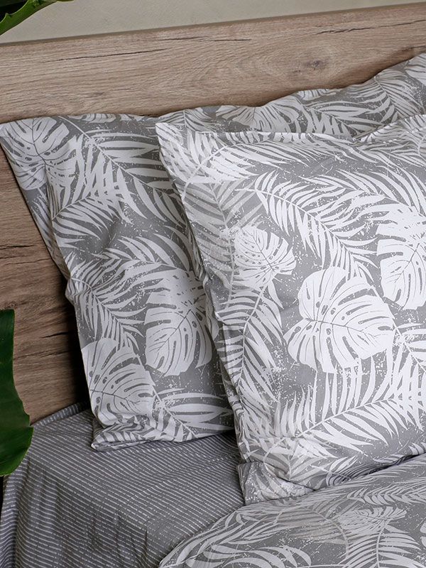 Μαξιλαροθήκες Cotton Feelings 2038 Grey 50×70