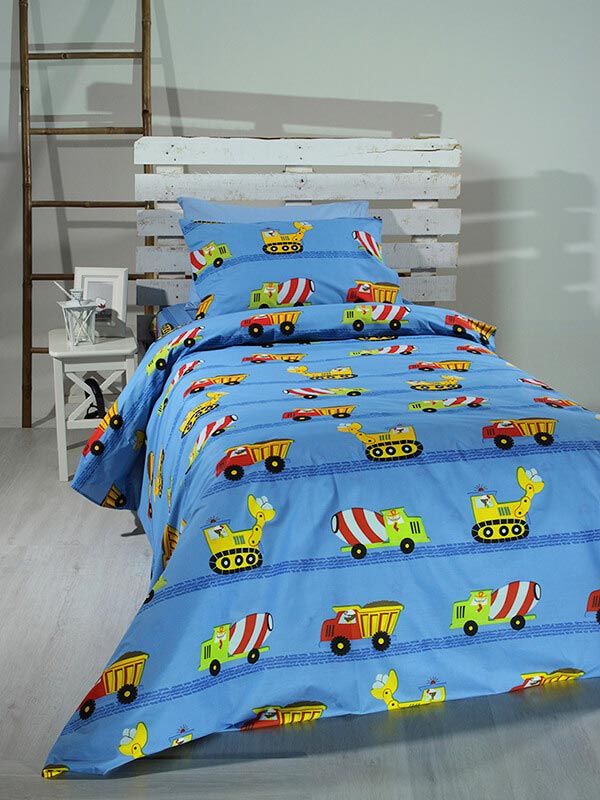 Παπλωματοθήκη Cotton Feelings 9010 Μονή (170×250)