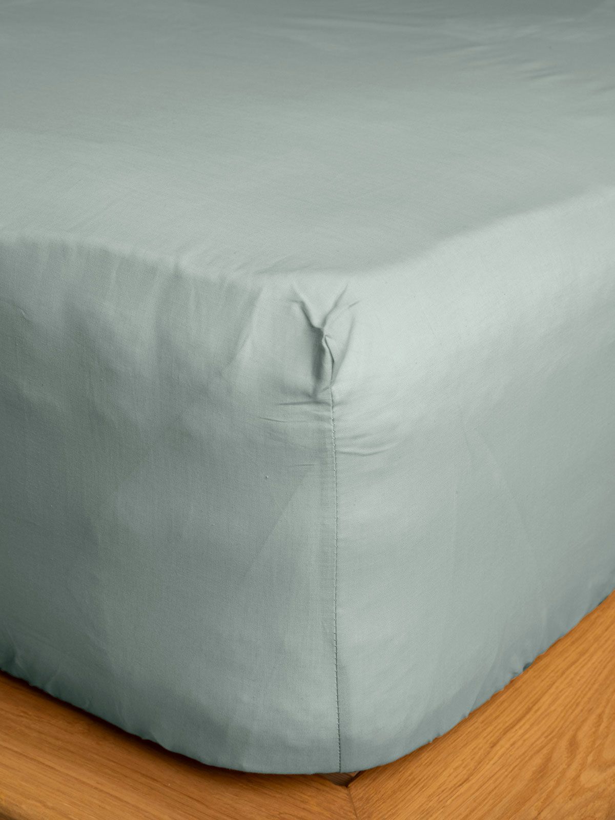 Κατωσέντονο Cotton Feelings με λάστιχο 105 Aqua Ημίδιπλο (120×200+30)