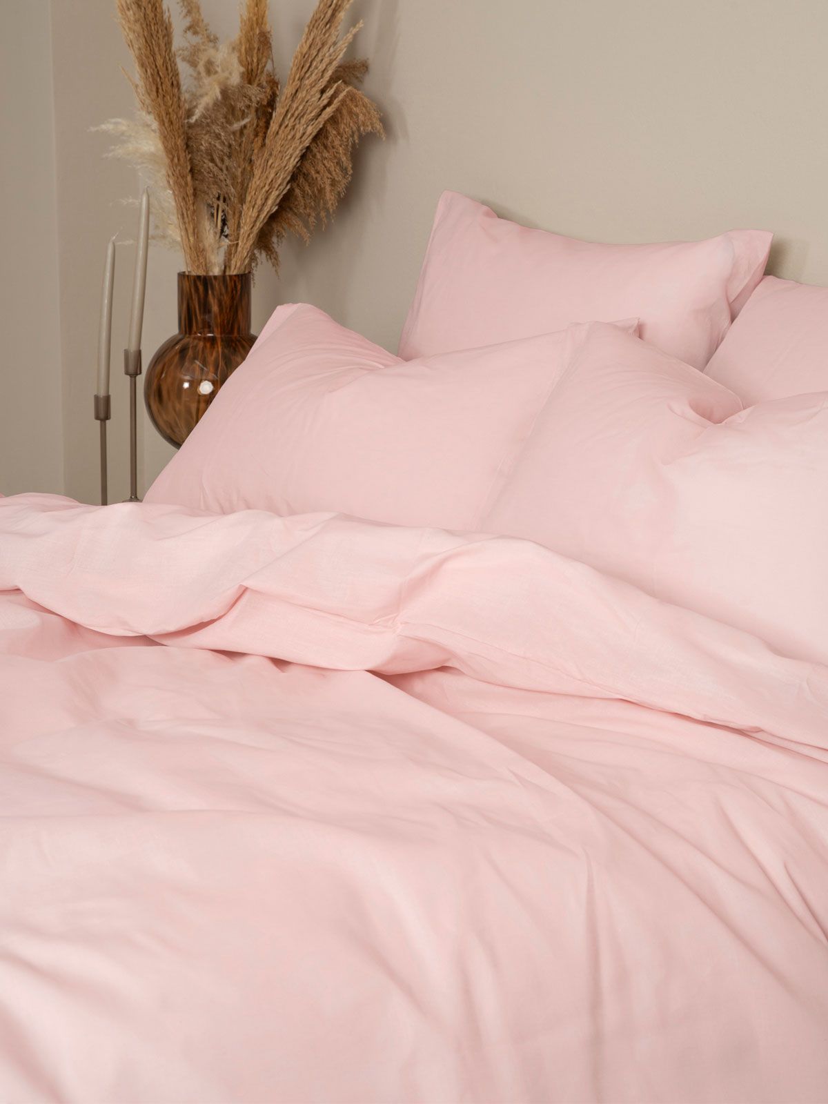 Σετ Σεντόνια Cotton Feelings 101 Powder King Size (260×270)