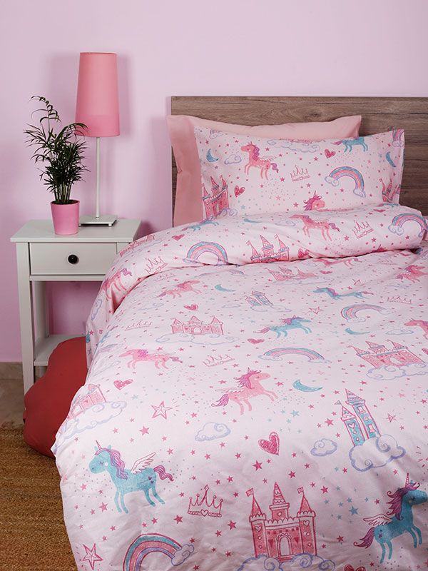 Σετ Σεντόνια Cotton Feelings 36 Μονό με λάστιχο(105×205+30)