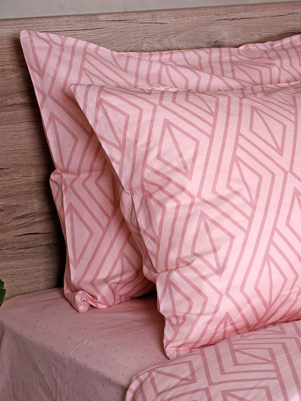 Μαξιλαροθήκες Cotton Feelings 2042 Pink 50×70