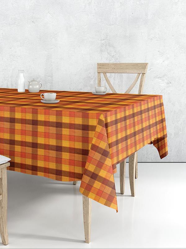 Τραπεζομάντηλο 6997 Orange 140×140