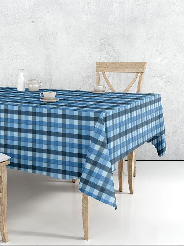 Τραπεζομάντηλο 6997 Blue 140×220