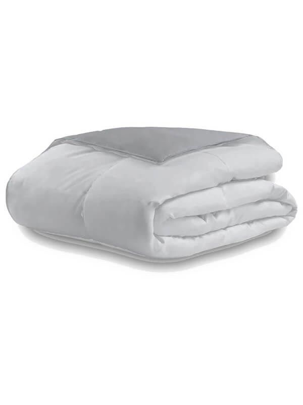Πάπλωμα Micro Grey King Size (240×250)