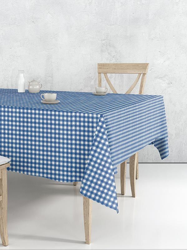 Τραπεζομάντηλο 5467 Blue 140×140