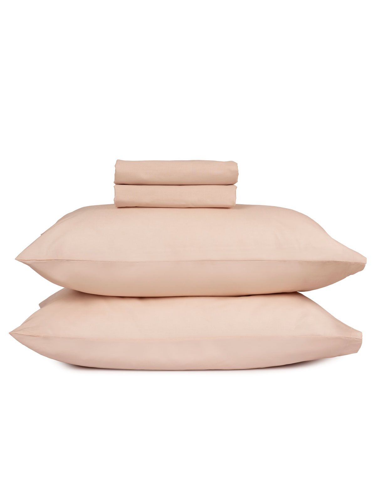 Μαξιλαροθήκες Cotton Feelings 110 Beige 50×70