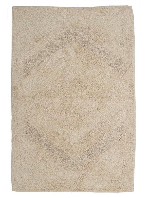 Πατάκι βαμβακερό Beige 60×90
