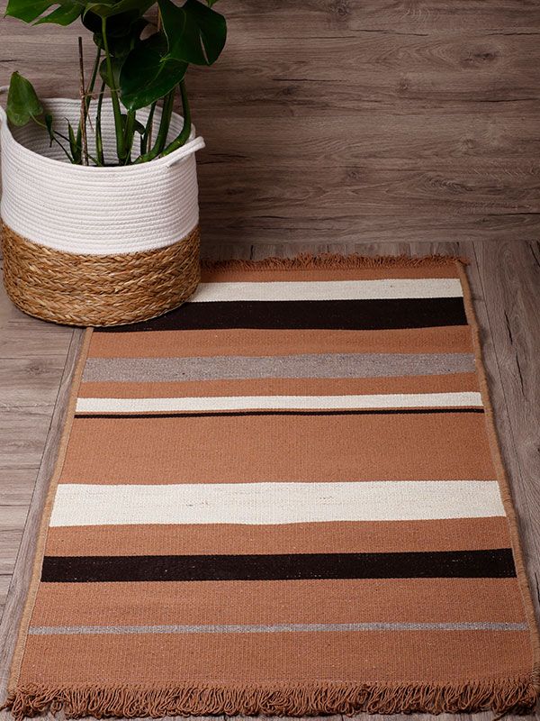 Πατάκι υφαντό Peny Beige 70×120