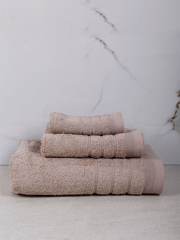 Πετσέτα Χίμπουρι 11 Medium Beige Προσώπου (50×90)