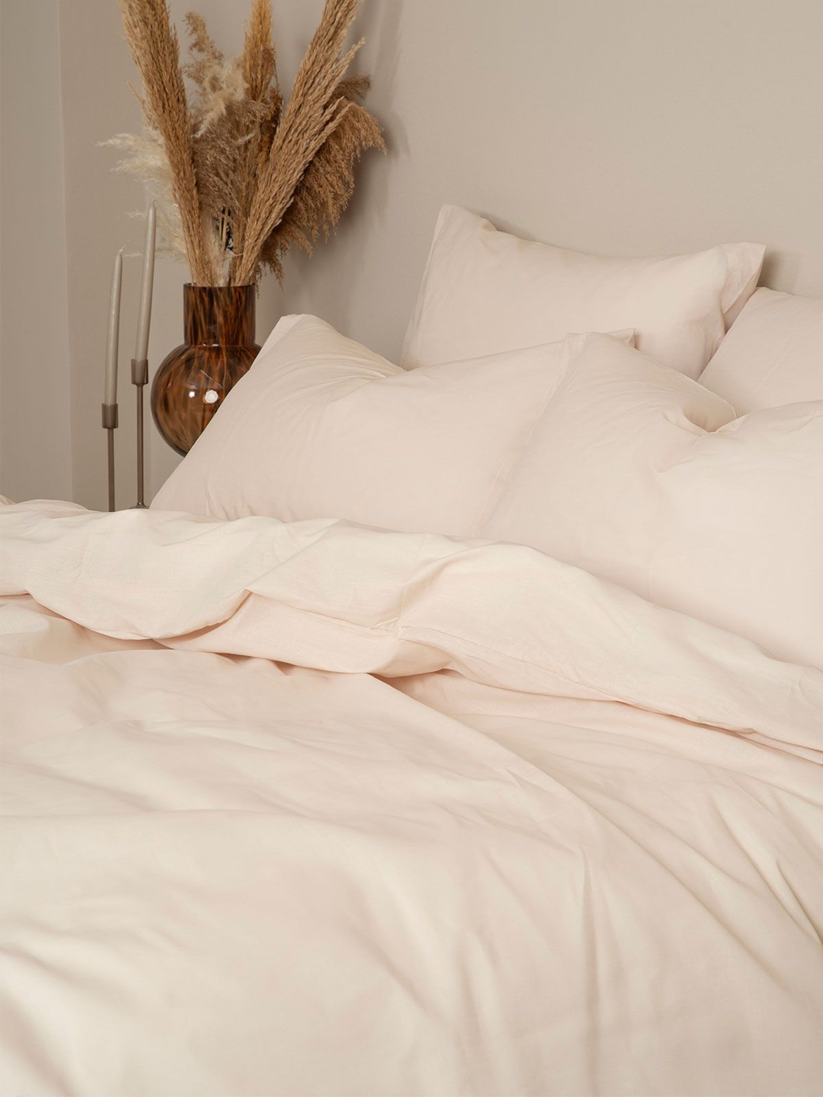 Σετ Σεντόνια Cotton Feelings 109 Sand King Size (260×270)