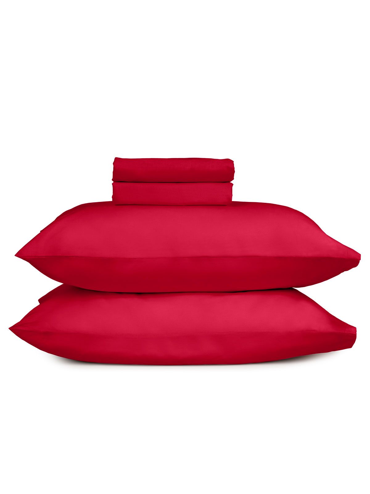 Μαξιλαροθήκες Cotton Feelings 113 Red 50×70