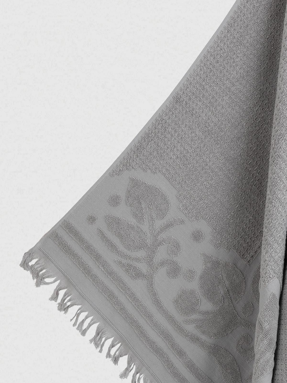 Πετσέτα Κρόσι 6 Light Grey Σετ 3 τεμ.