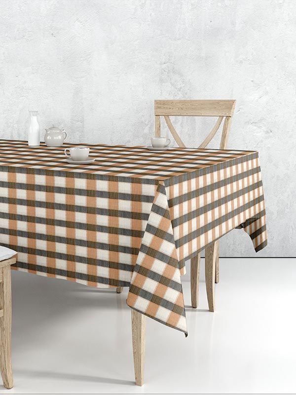 Τραπεζομάντηλο 5452 Beige 140×140