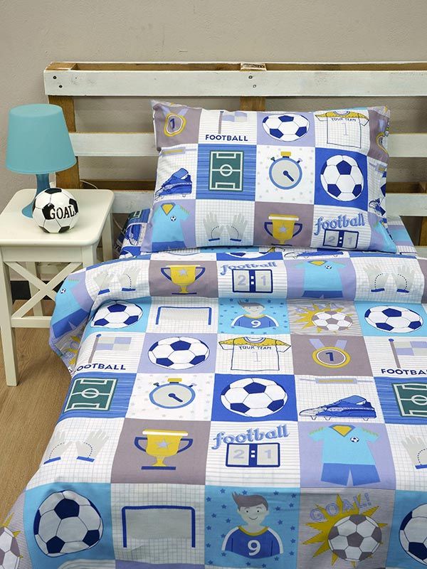 Σετ Σεντόνια Cotton Feelings 10 Μονό με λάστιχο(105×205+30)