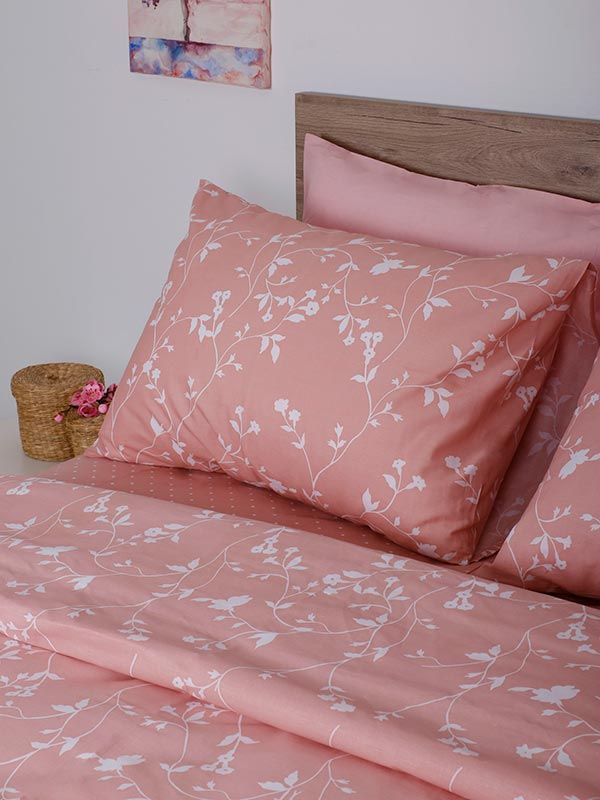 Μαξιλαροθήκες Cotton Feelings 924 Pink