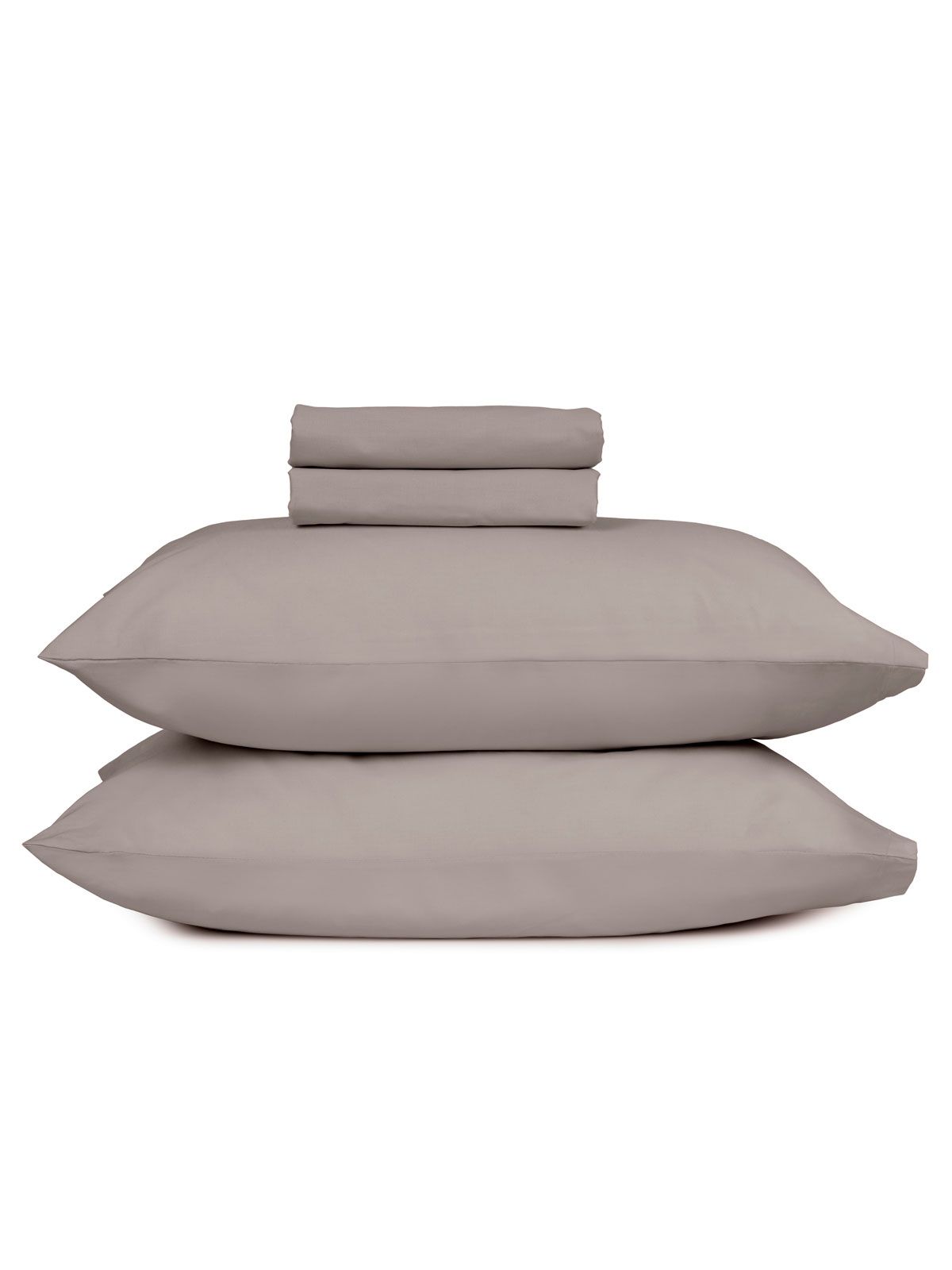 Μαξιλαροθήκες Cotton Feelings 106 Light Grey 50×70