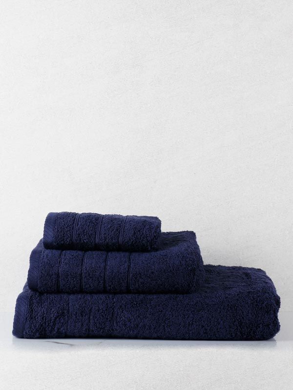 Πετσέτα πενιέ Dory 27 Navy Προσώπου (50×100)