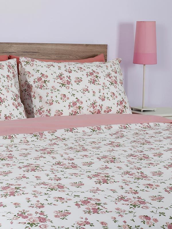 Μαξιλαροθήκες Cotton Feelings 929 Pink