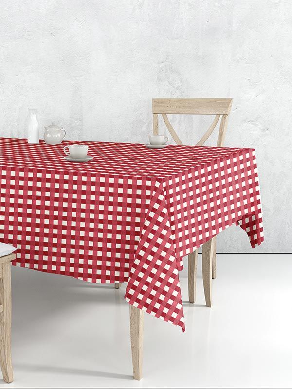 Τραπεζομάντηλο 2024 Red 140×140