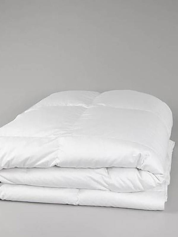 Κουβερλί-Πάπλωμα Micro White King Size (240×250)