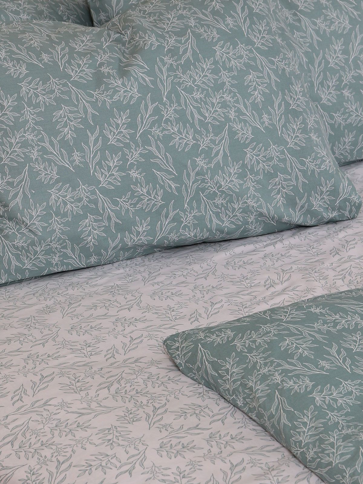 Μαξιλαροθήκες Cotton Feelings 2052 Aqua 50×70
