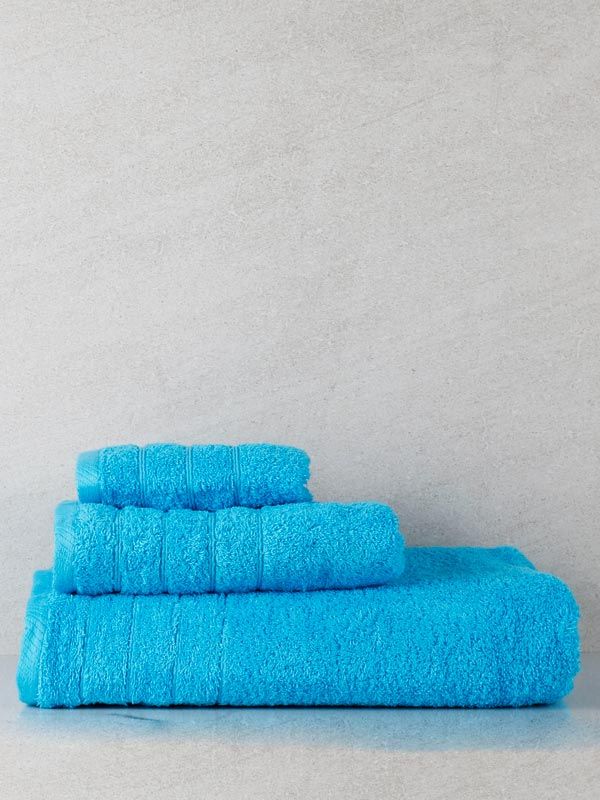 Πετσέτα πενιέ Dory 2 Turquoise Προσώπου (50×100)