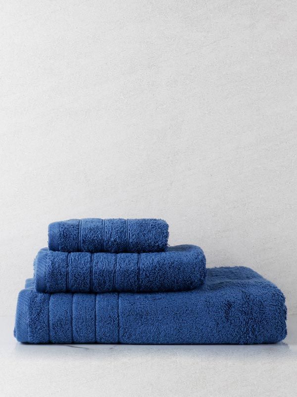 Πετσέτα πενιέ Dory 19 Dark Blue Προσώπου (50×100)