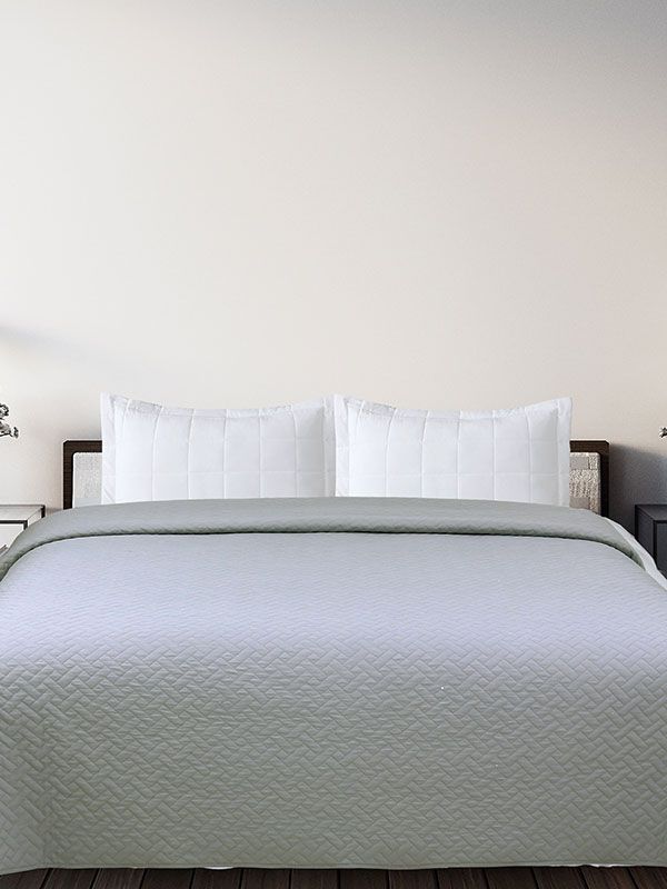 Κουβερλί Voielo Dark Grey Υπέρδιπλο (220×240)