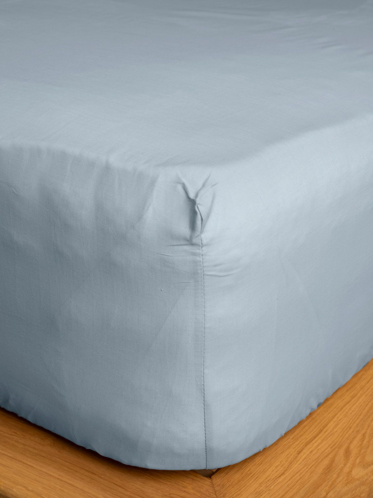 Κατωσέντονο Cotton Feelings με λάστιχο 103 Light Blue Μονό (100×200+30)
