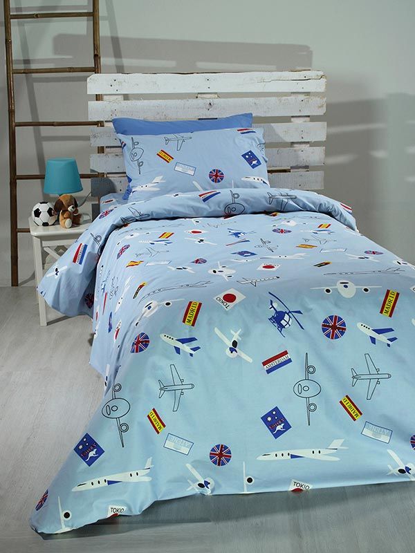 Σετ Σεντόνια Cotton Feelings 08 Μονό (165×270)