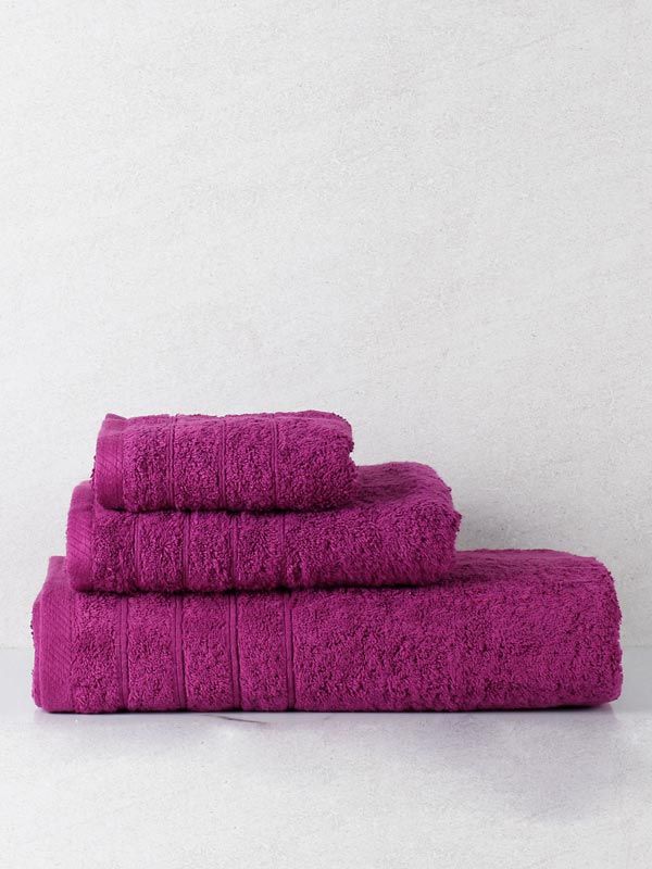 Πετσέτα πενιέ Dory 17 Dark Mauve Προσώπου (50×100)