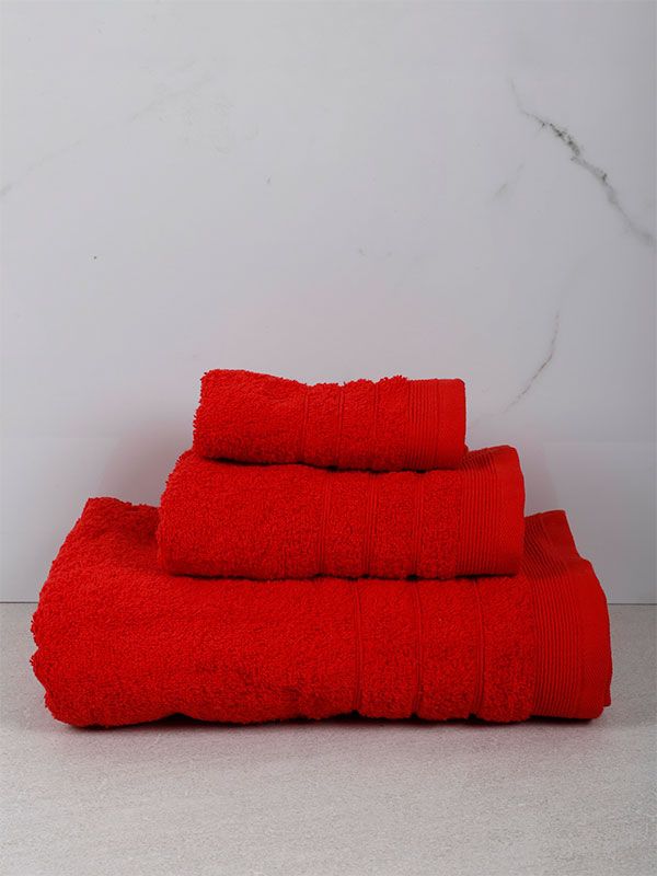 Πετσέτα Χίμπουρι 21 Red Μπάνιου (70×140)