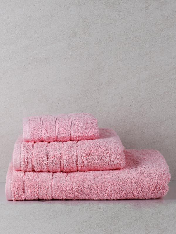 Πετσέτα πενιέ Dory 15 Pink Προσώπου (50×100)
