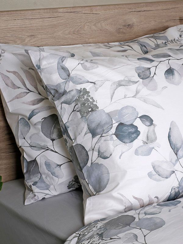 Μαξιλαροθήκες Cotton Feelings 932 Grey 50×70