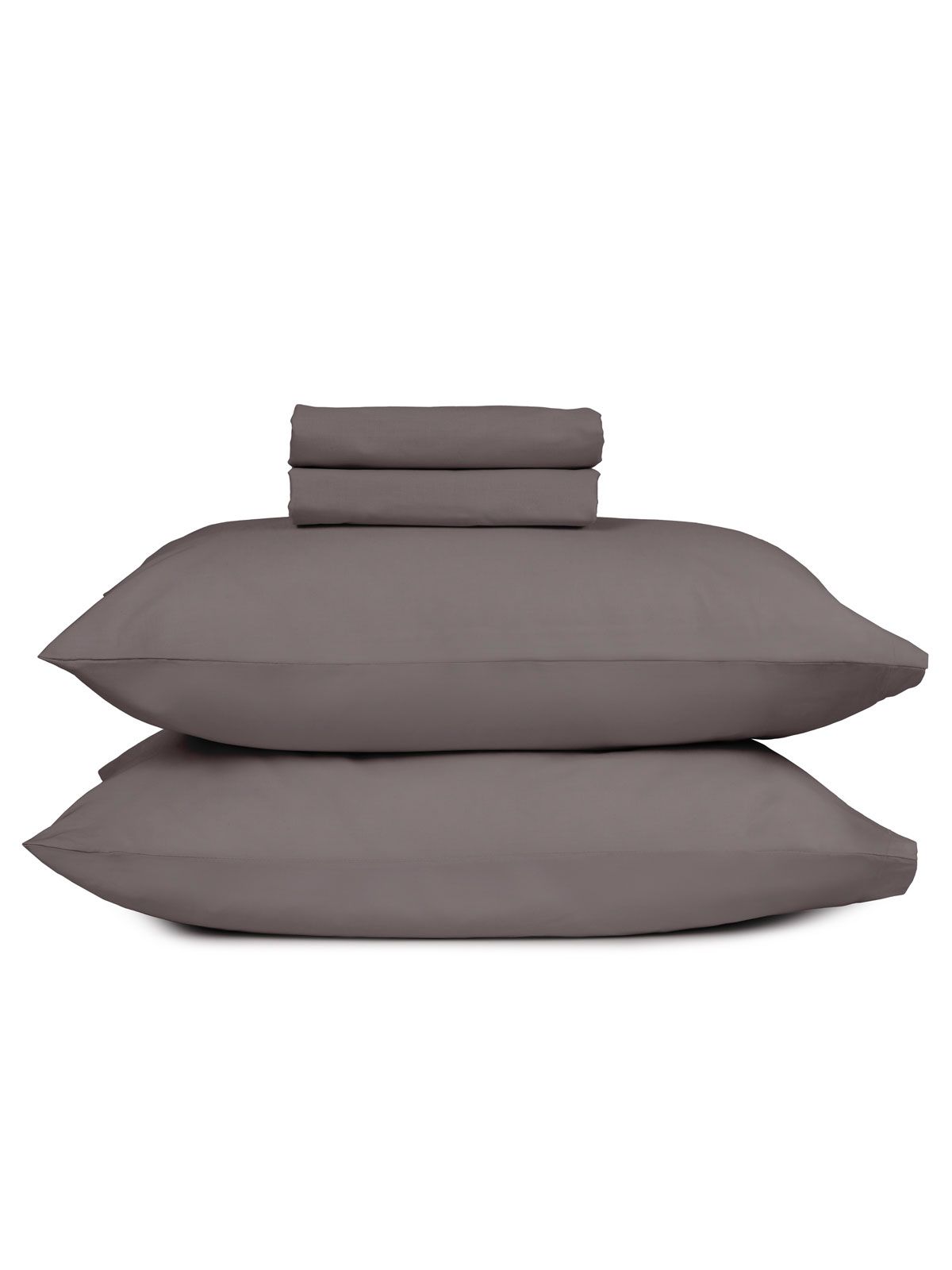 Μαξιλαροθήκες Cotton Feelings 107 Dark Grey 50×70