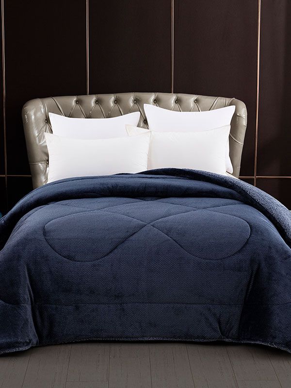 Κουβερτοπάπλωμα Clio Blue King Size (240×250)
