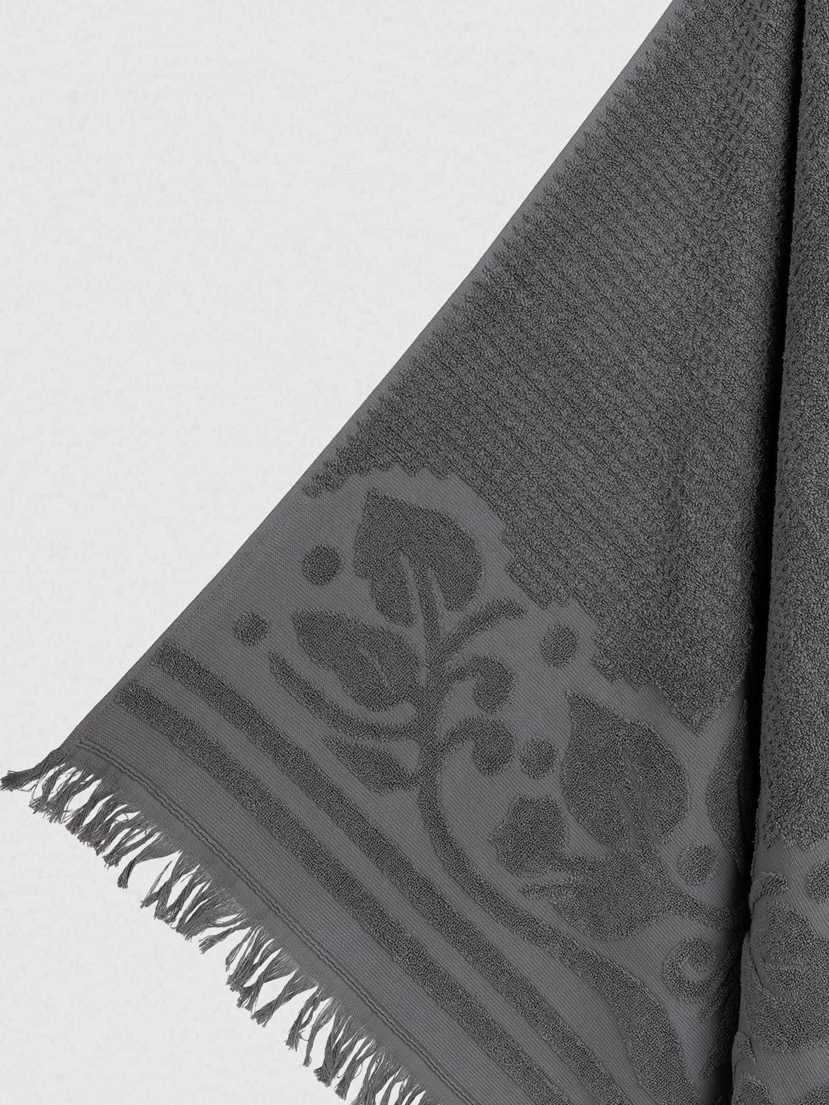 Πετσέτα Κρόσι 5 Dark Grey Προσώπου (50×90)