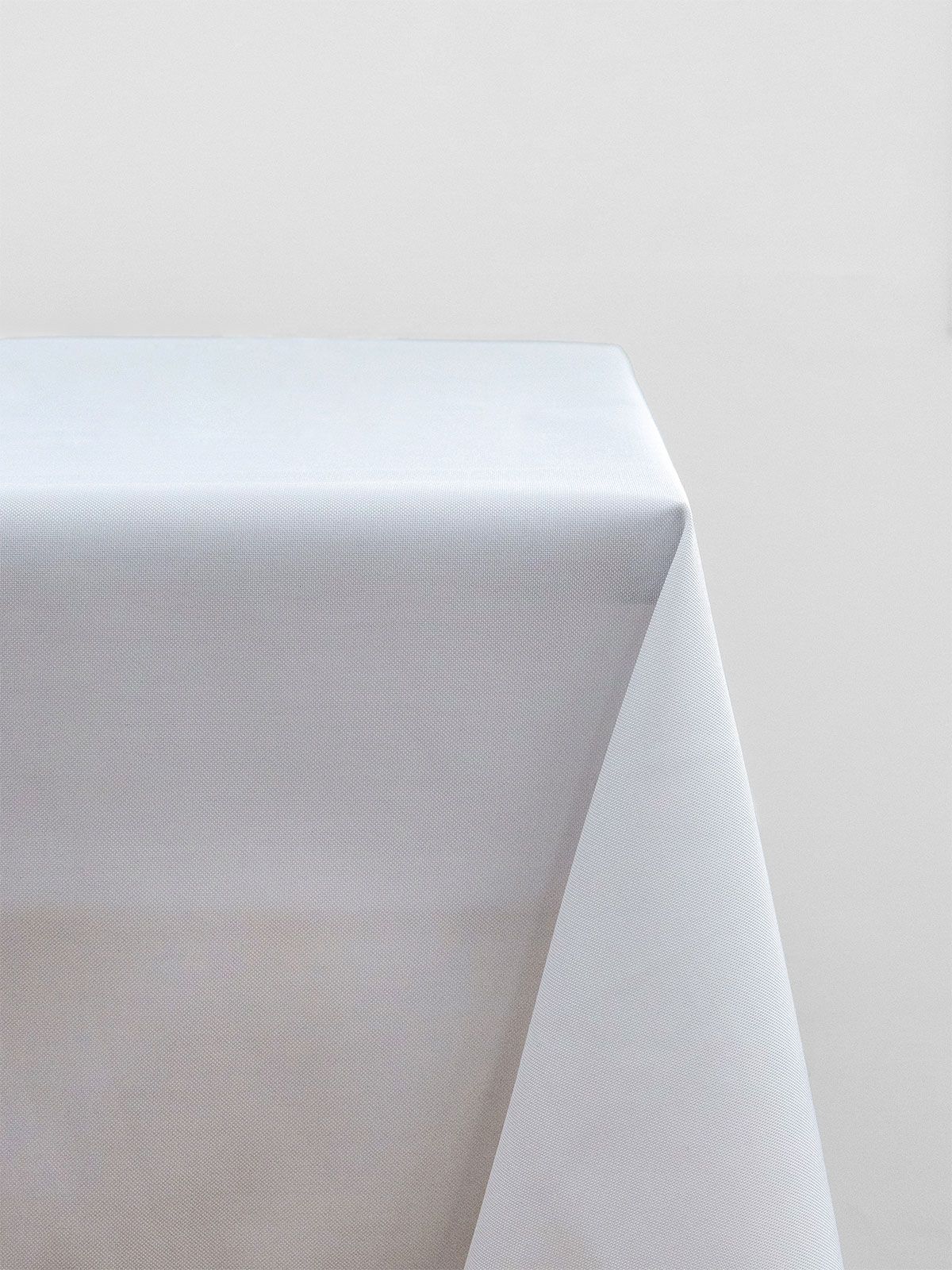 Τραπεζομάντηλο IBIZA αλέκιαστο White 105×105