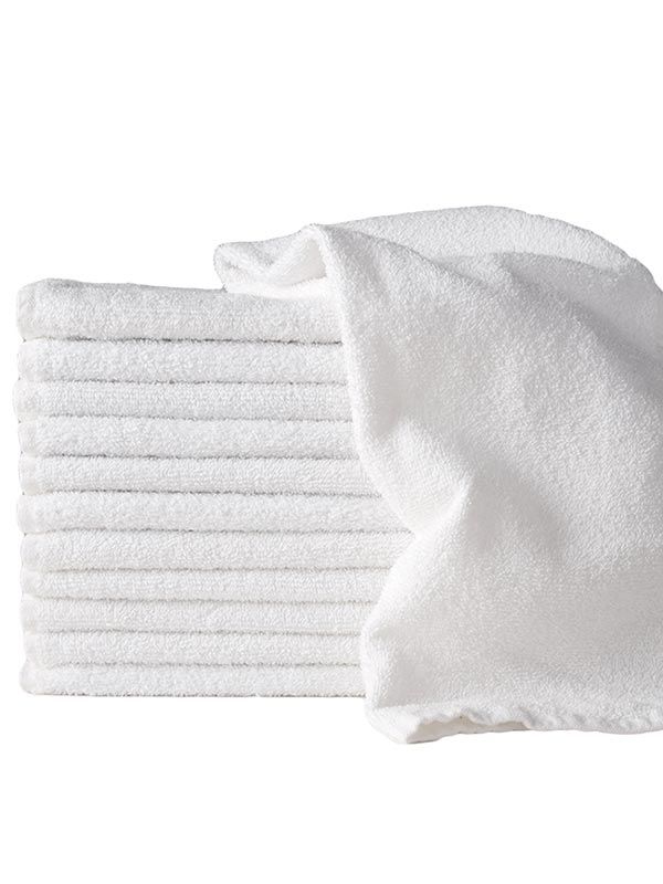 Πετσέτα λαβέτα 30×30 White