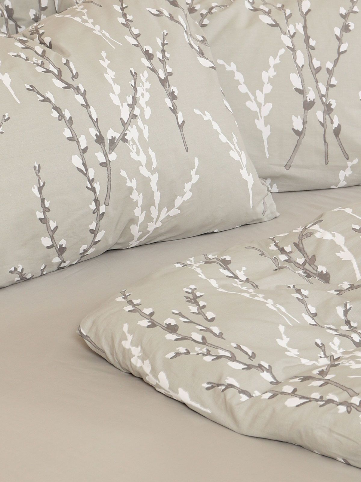 Μαξιλαροθήκες Cotton Feelings 2054 Grey 50×70