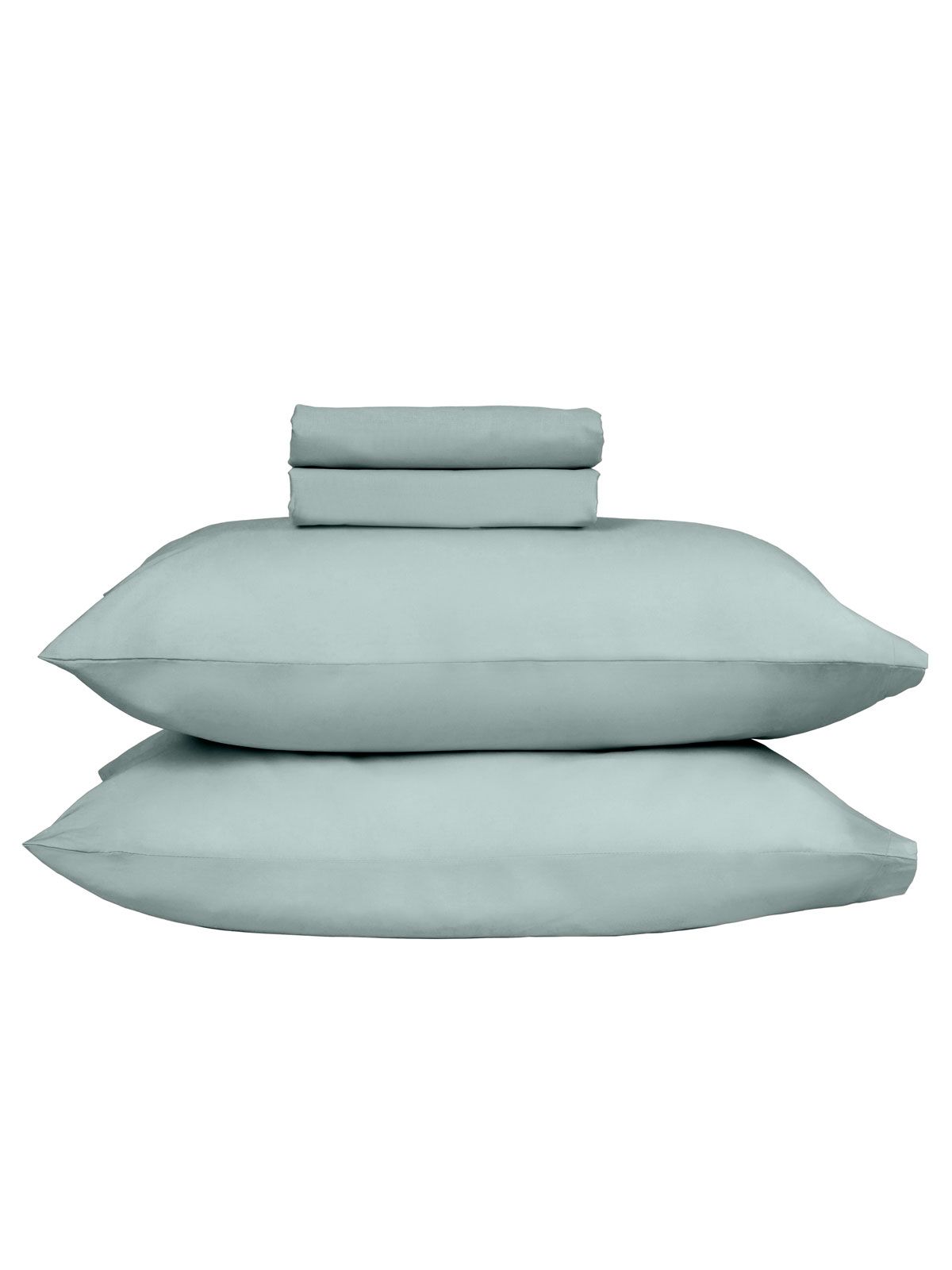 Μαξιλαροθήκες Cotton Feelings 105 Aqua 50×70