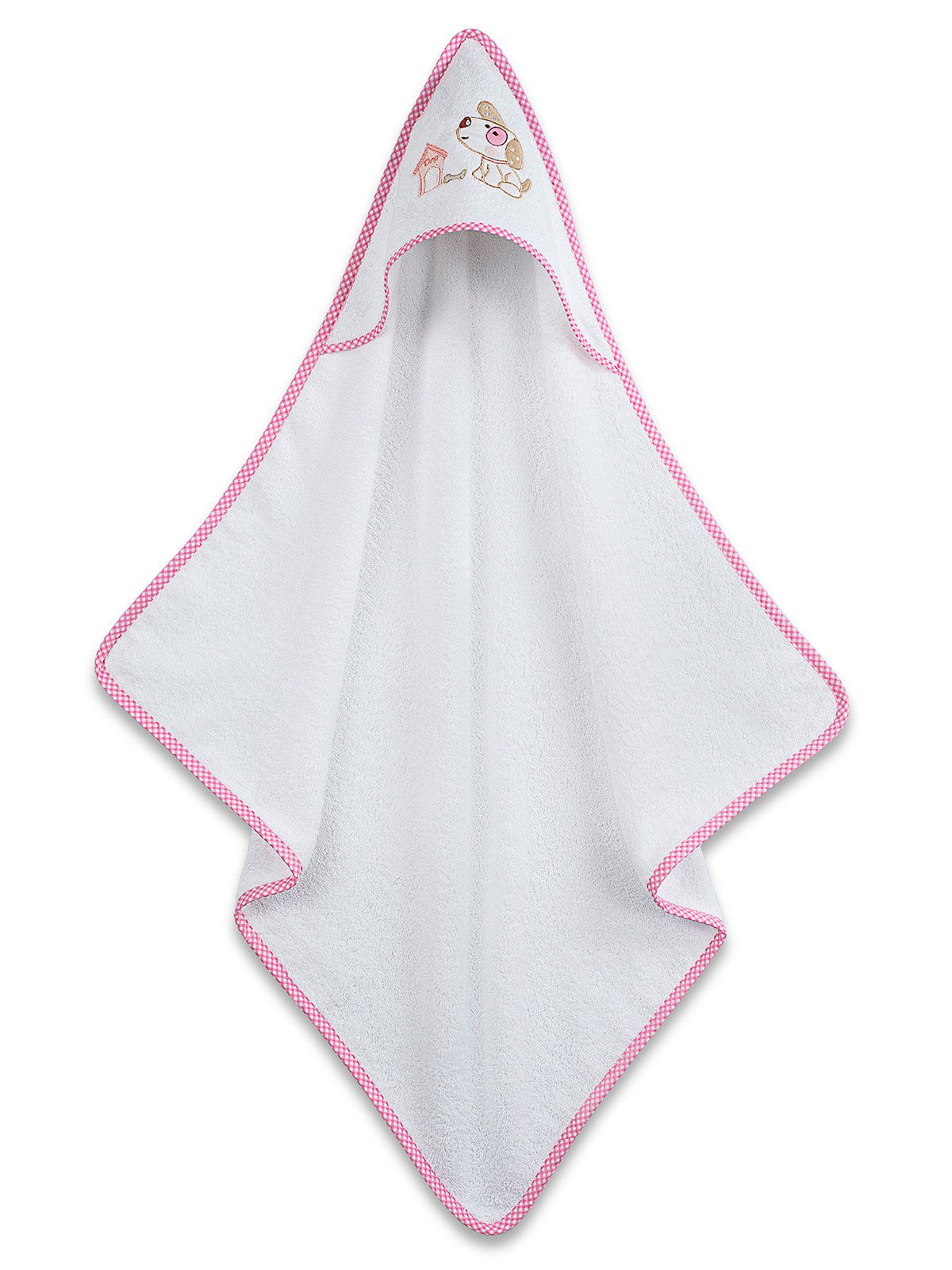 Κάπα κεντητή Dog 07 Rose 75×75