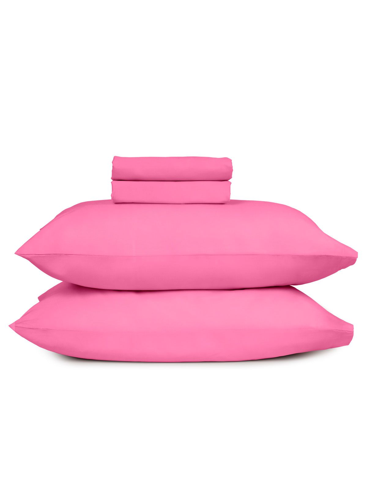 Μαξιλαροθήκες Cotton Feelings 112 Fuchsia 50×70