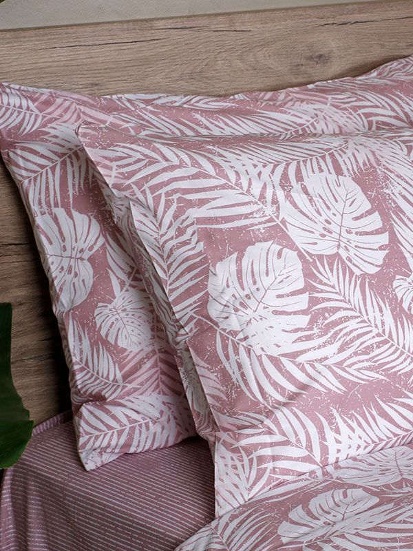 Μαξιλαροθήκες Cotton Feelings 2038 Pink 50×70