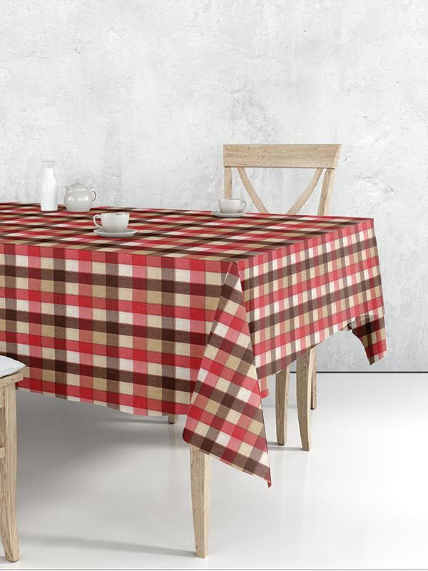Τραπεζομάντηλο 6997 Red 140×140
