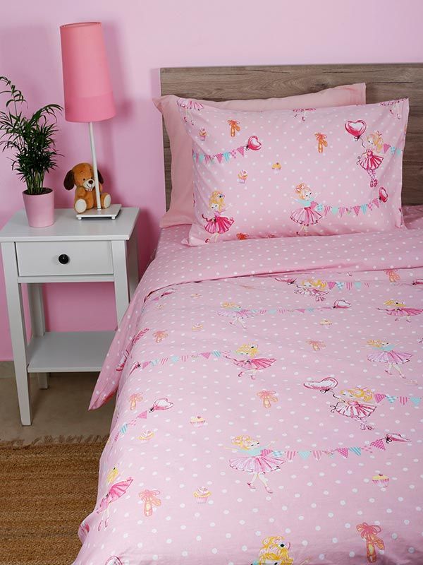 Σετ Σεντόνια Cotton Feelings 30 Μονό με λάστιχο(105×205+30)