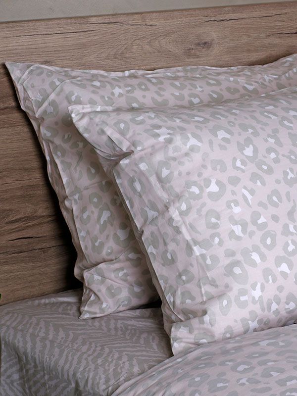 Μαξιλαροθήκες Cotton Feelings 2044 Beige 50×70