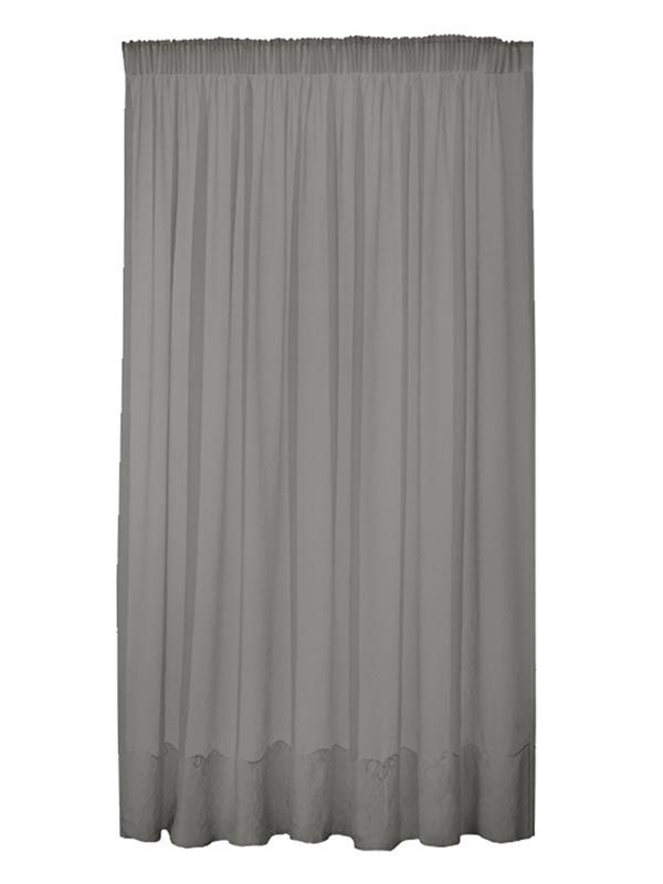 Κουρτίνα γάζα Grey 300×280